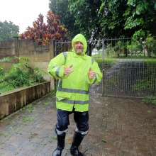OnlyErotic_69: Getting Caught in the Rain Wearing Rainwear