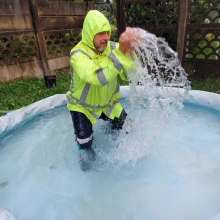 OnlyErotic_69: Getting Caught in the Rain Wearing Rainwear