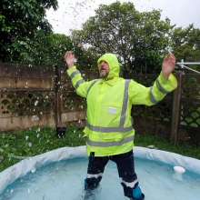 OnlyErotic_69: Getting Caught in the Rain Wearing Rainwear