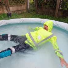 OnlyErotic_69: Getting Caught in the Rain Wearing Rainwear
