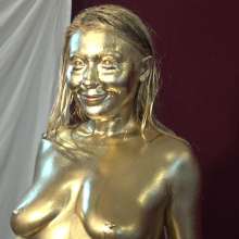 Jayce: Jingle "Belles" 3 Girl Mehron Total Coverage+giant Pic Set!