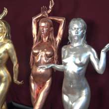 Jayce: Jingle "Belles" 3 Girl Mehron Total Coverage+giant Pic Set!