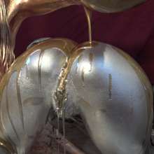 Jayce: Jingle "Belles" 3 Girl Mehron Total Coverage+giant Pic Set!