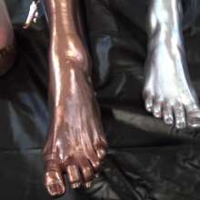 Jayce: Jingle "Belles" 3 Girl Mehron Total Coverage+giant Pic Set!