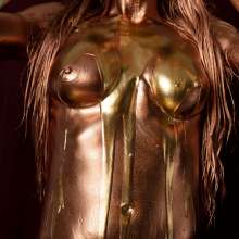 Jayce: Jingle "Belles" 3 Girl Mehron Total Coverage+giant Pic Set!