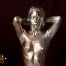Jayce: Jingle "Belles" 3 Girl Mehron Total Coverage+giant Pic Set!