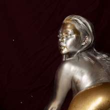 Jayce: Jingle "Belles" 3 Girl Mehron Total Coverage+giant Pic Set!