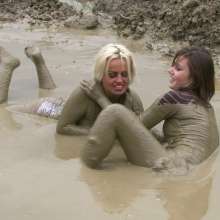 Lara_eurowam: Judith and Her Girlfrieand Is Back to Get Muddy
