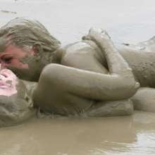 Lara_eurowam: Judith and Her Girlfrieand Is Back to Get Muddy