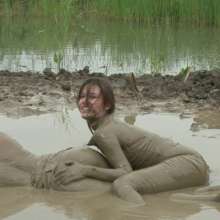 Lara_eurowam: Judith and Her Girlfriend Gets Muddy Aggain