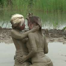Lara_eurowam: Judith and Her Girlfriend Gets Muddy Aggain