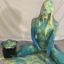 RevSlymsford: Kaydens Blue Frosting and Custard Erotic Solo Play