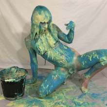 RevSlymsford: Kaydens Blue Frosting and Custard Erotic Solo Play