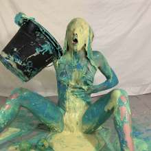 RevSlymsford: Kaydens Blue Frosting and Custard Erotic Solo Play