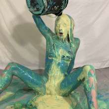 RevSlymsford: Kaydens Blue Frosting and Custard Erotic Solo Play