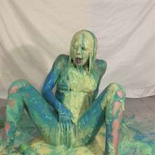 RevSlymsford: Kaydens Blue Frosting and Custard Erotic Solo Play