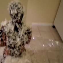Slimed Models: Kylie Tar and Feathered--Newly Discounted!