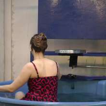 GungeTankBabes: Laurens First Time on the Dunk Tank