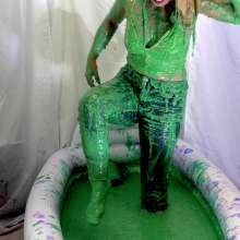 CandyCustard: Lottie Lalay Deep Gunge Jeans Test