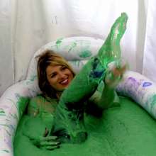 CandyCustard: Lottie Lalay Deep Gunge Jeans Test