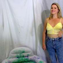 CandyCustard: Lottie Lalay Deep Gunge Jeans Test