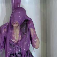 CandyCustard: Lottii Rose Epic Gunge, Pies and PVC