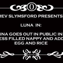 RevSlymsford: Luna's Dares: Public Wam While Secretly Wearing A Nappy