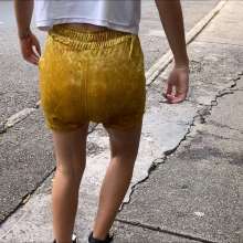 RevSlymsford: Luna's Dares: Public Wam While Secretly Wearing A Nappy