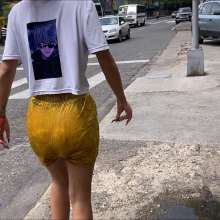 RevSlymsford: Luna's Dares: Public Wam While Secretly Wearing A Nappy