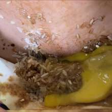 RevSlymsford: Luna's Dares 2: Fill Nappy With Eggs, Rice, Soy Sauce