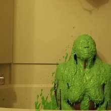 Slimed Models: Lunar Twilight Slimed Naked