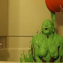 Slimed Models: Lunar Twilight Slimed Naked