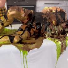 Messygirl: New Messygirl Download: Cooking with Marcy