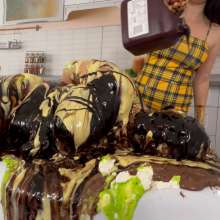 Messygirl: New Messygirl Download: Cooking with Marcy