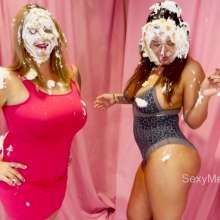 Alana SexyMessyBabes: Messy Games Pt 1
