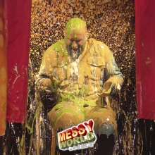 LiquidX: Massive tMe Gunge Train Ride at Messyworld