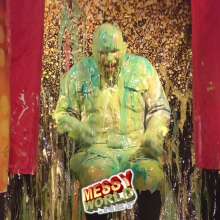 LiquidX: Massive tMe Gunge Train Ride at Messyworld