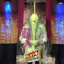 LiquidX: Massive tMe Gunge Train Ride at Messyworld