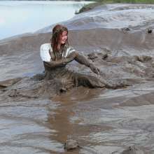 DungeonMasterOne: Miss Abigail the Midsummer Mud Bride!