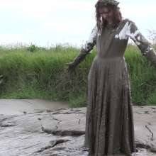 DungeonMasterOne: Miss Abigail the Midsummer Mud Bride!