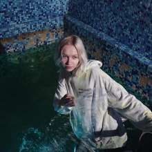 Wet Live Team: Mila Carefully Wet Her Outfit with Pool Water!  Wetlook