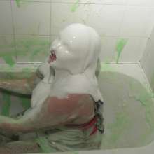 WAMfuns Messy Forfeits: Miss Sophia Claus Gungey Masturbation