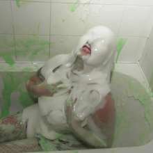 WAMfuns Messy Forfeits: Miss Sophia Claus Gungey Masturbation