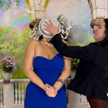 Messygirl: New Messygirl Download: Movie Set Pie Fight