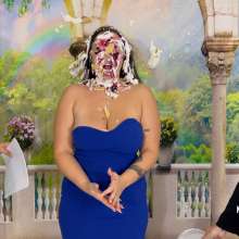 Messygirl: New Messygirl Download: Movie Set Pie Fight