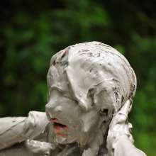 dlodoski: Annabelle Enjoys Erotic Mud Tub Glamour--Photos