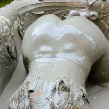 dlodoski: Nikko and Her Pigtails in the Mud Tub--Photos