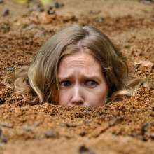 dlodoski: Quicksand Spoken Here--Star (photos)