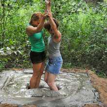dlodoski: Summer and Annabelle in Deep Mpvbleck--Photos