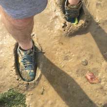 MuddySideUp: Muddy Blue Nike Mercurial's